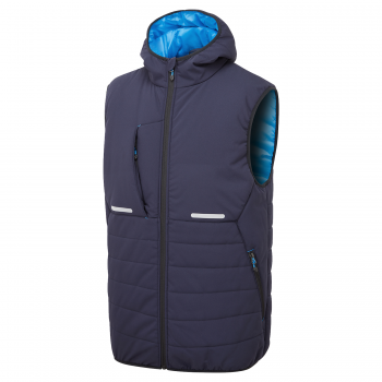 Supertouch Eco Thermal Navy Padded Bodywarmer