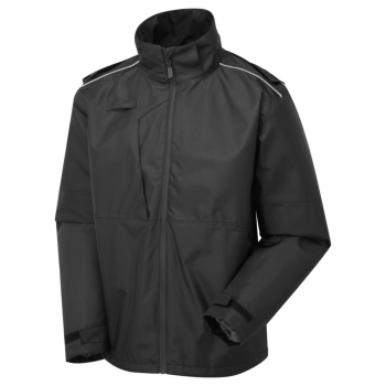System Eco Black/Grey Winter Jacket
