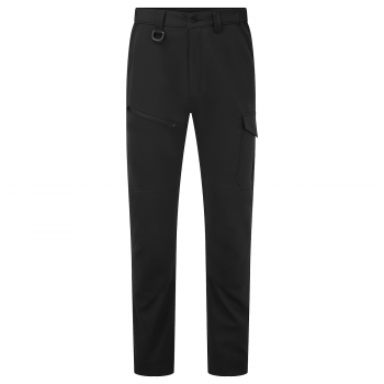 System Eco 4-Way Stretch Black Service Trouser